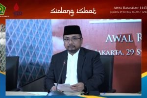 Awal Ramadhan Jatuh Pada Minggu￼