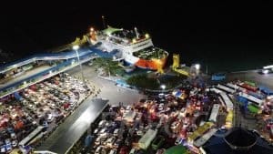 Urai Kemacetan di Merak, Kemenhub Operasikan Pelabuhan Ciwandan dan Indah Kiat￼