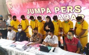 Polda Jabar Ringkus Penimbun 25 ribu Liter Solar untuk Dijual ke Industri￼