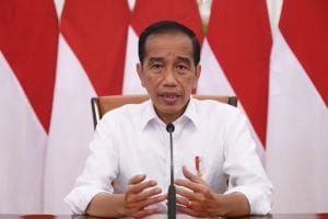 Presiden Jokowi: Ekspor Minyak Goreng dan Bahan Baku Dilarang Mulai 28 April￼