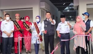 Gubernur Jawa Barat Resmikan Pasar Ciranjang di Cianjur￼