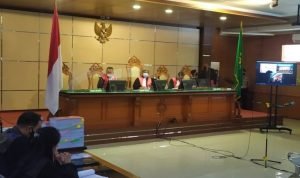 Panitera Pastikan Sidang di PN Bandung Hadirkan Bahar Smith￼