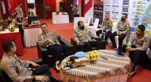 Mabes Polri Pantau Layanan dan Pengamanan Mudik di Kota Sukabumi￼