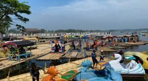 Disparbud Garut Ajak Seluruh SKPD Kembangkan Situ Bagendit￼