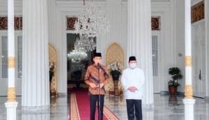 Prabowo Dijamu Presiden Jokowi di Gedung Agung Yogyakarta￼