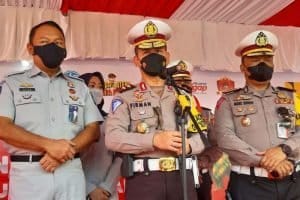 Kakorlantas Pastikan Rekayasa Lalu Lintas Saat Arus Balik Telah Disiapkan￼