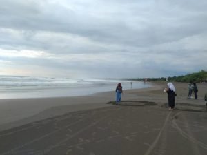 Pantau Pantai Pangandaran, Wagub Jabar Beri Tiga Catatan￼