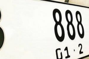 Korlantas Polri Sebut Pelat Hitam Jadi Putih Direncanakan Berlaku Bulan Depan￼