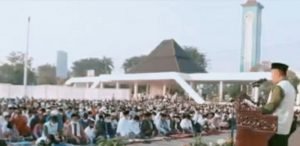 Wabup Karawang Sebut Lebaran Tahun Ini Bisa Dimaknai Menang dari COVID-19 ￼