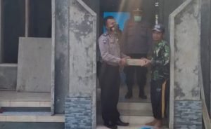 Sambut HUT Bhayangkara Ke-76, Polres Majalengka Bantu Pembangunan Mushola