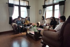 Kemensos dan kitabisa.com Bantu Rafael Lanjutkan Pengobatan