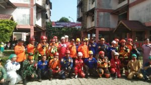 BPBD Kota Cimahi bersama FPRB dan Relawan Peringati Hari Kesiapsiagaan Bencana