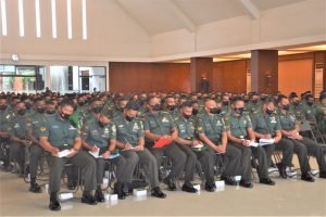 KASAD: Implementasikan Sapta Marga dan Sumpah Prajurit, serta 8 Wajib TNI