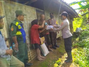 Polsek Sukanagara Cianjur Gelar Baksos
