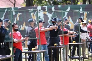 Sambut Hari Bhayangkara Ke 76, Polda Jabar Gelar Lomba Menembak