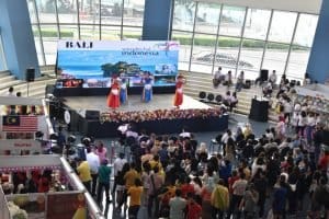 Kuliner dan Tarian Indonesia Semarakkan International Mini Bazaar dan ASEAN Food Festival di Filipina