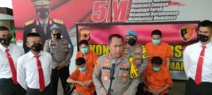 Dor!! Polres Cimahi Tembak Pelaku Pembobol Mesin ATM Yogya Plaza