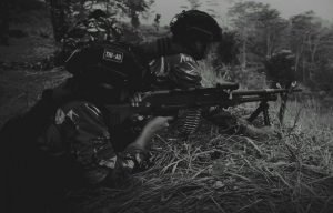 Kodam III/Siliwangi Gunakan Aplikasi BMS Dalam Latihan Menembak Senjata Kelompok