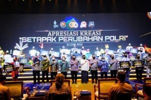 Pemenang Apresiasi Setapak Perubahan Polri
