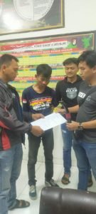 Prajurit Yonif R 300/Bjw, Bekuk Anggota Komplotan Geng Motor GBR