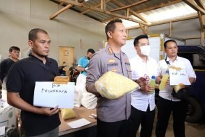 Pabrik Mie Formalin di Margaasih Bandung Digrebek Polisi