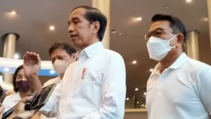 Presiden Jokowi Sebut Vaksinasi “Booster” Kini Kesulitan Cari Peserta ￼
