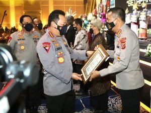 Polda Jabar Raih Juara 1 dan 2 Fotografi Umum, Juara 3 Film Pendek serta Kabid Humas dapat Penghargaan Kapolri