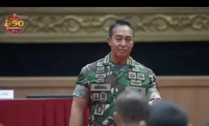 Panglima Pimpin Sertijab 6 Jabatan Strategis di Lingkup TNI￼