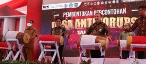 KPK Gelar Peluncuran Pembentukan Percontohan Desa Antikorupsi