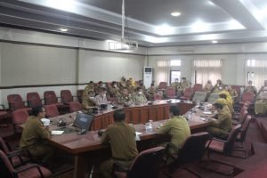 Wakil Bupati Subang Pimpin Apel Pagi dan Briefing Staf Pertama Bulan Juni 2022