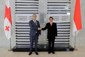 Pemerintah Gandeng Georgia untuk Tingkatkan Kualitas Pelayanan Publik Tanah Air