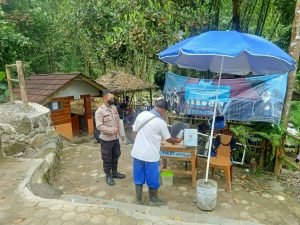 Patroli Cerdik Di Obyek Wisata Cikadongdong River Tubing