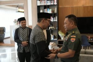 Kasad Didampingi Pangdam III/Slw Takziah