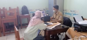 PPDB Hari Pertama, 249 Peserta Mendaftar di SMPN 1 Kota Cimahi