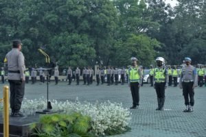 Polda Jabar Gelar Operasi Patuh Lodaya Tahun 2022