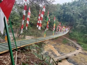 Pembangunan Jembatan Gantung “Siliwangi 7”, Berikan Dampak Positif