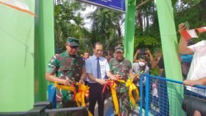 Jembatan Gantung Simpay Asih, Dongkrak Ekonomi Masyarakat Batukaras