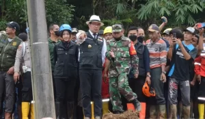 Gubernur Jabar Beri Bantuan Rp500 Juta untuk Bencana Alam di Kabupaten Bogor￼