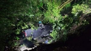 Bus Rombongan Guru SD Terjun ke Jurang di Tasikmalaya, 3 Tewas￼