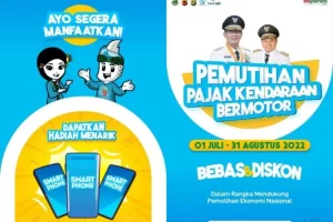 Bapenda Jawa Barat Gulirkan Program Pemutihan Pajak Kendaraan Bermotor￼