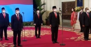 Reshuffle Kabinet, Jokowi Resmi Lantik 3 Wakil Menteri