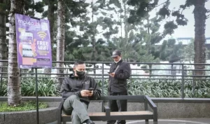 40 Taman di Kota Bandung Dipasangi Wifi untuk Ruang Kerja Masyarakat￼