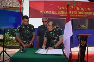 TMMD Sarana Mendekatkan TNI – Rakyat