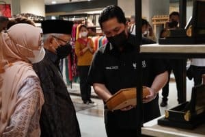 Wajah Baru Sarinah, Wapres: Upaya Nyata Tingkatkan Standar dan Perluas Pasar UMKM