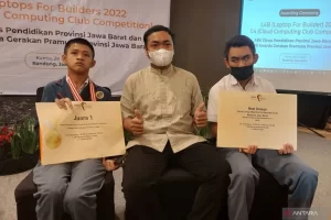 “Keetchen Space” Karya Siswa SLBA Cimahi Juara Kompetisi Komputasi Awan