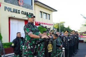 Pangdam III/Siliwangi Sambangi Polres Cianjur, Ada Apa?