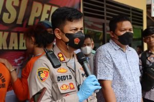 Setelah Lima Belas Hari Buron, Akhirnya Polisi Bekuk Anggota Geng Motor Pelaku Penusukan