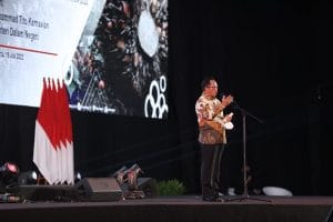 Dukung Pemerataan Pembangunan, Mendagri Minta APDESI Serius Membangun Desa