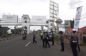 Ops Aman Nusa II, Polisi  Monitoring Transportasi Hewan Ternak Antisipasi PMK
