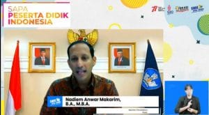 Mendikbudristek Sapa Peserta Didik Baru SMK Se-Indonesia : Kalian Harus Bangga dan Beruntung Menjadi Pelajar SMK